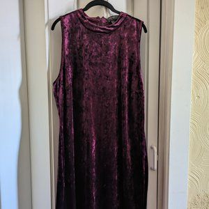 Forever 21+ velvet bodycon dress